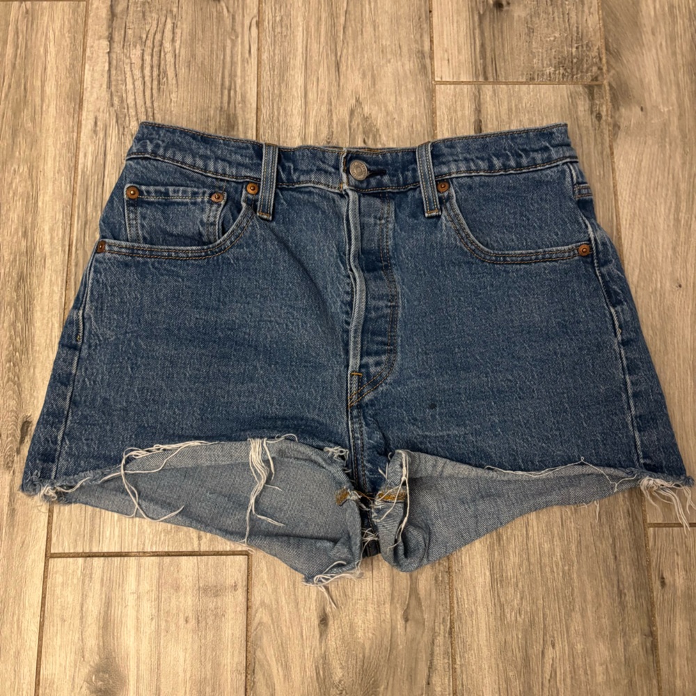 Levi's Classic 501 Blue Jean Shorts